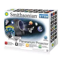 Nsi Smithsonian Planetarium Projector With Bonus Sea Pack Discovery Toy