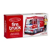 Melissa & Doug Fire Truck Play Tent Play Tent