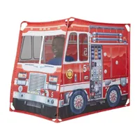 Melissa & Doug Fire Truck Play Tent Play Tent