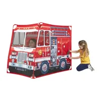 Melissa & Doug Fire Truck Play Tent Play Tent