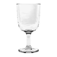 Tarhong Foundry Acrylic Goblet 6-pc. Red Wine Glass