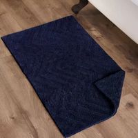 Fieldcrest Luxury Sculpted Reversible Bath Rug