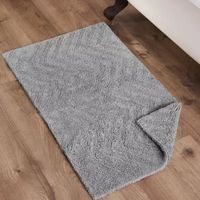 Fieldcrest Luxury Sculpted Reversible Bath Rug