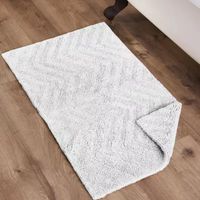 Fieldcrest Luxury Sculpted Reversible Bath Rug