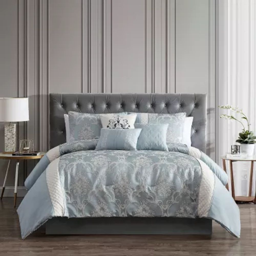 Sweethome Collection Luxury 7-piece Comforter & Sheet Set