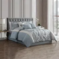 Riverbrook Home Julietta 7-pc. Jacquard Comforter Set