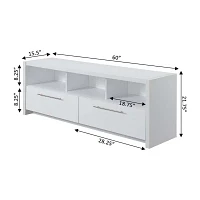 Newport Living Room Collection TV Stand