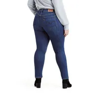 Levi's® Womens Plus 711™ Mid Rise Skinny Jean