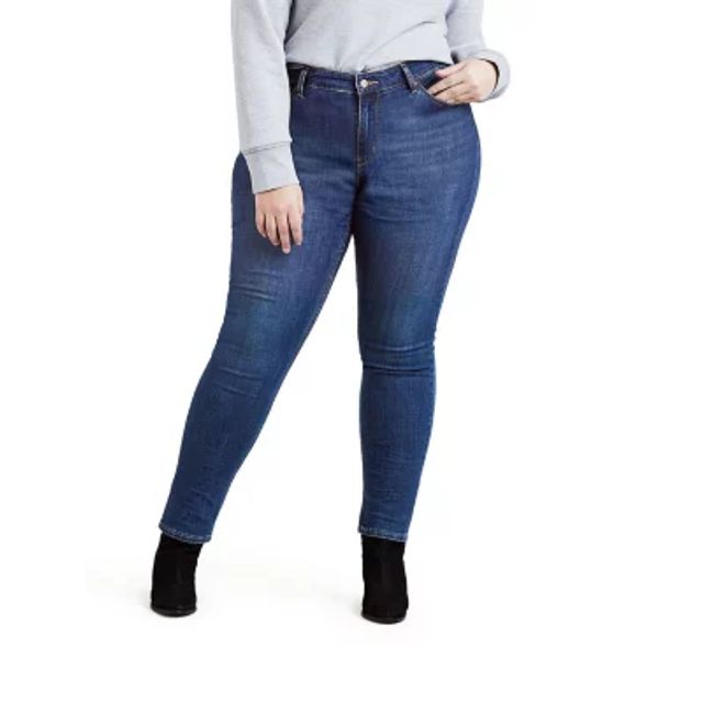 Levi's® Womens Plus 711™ Mid Rise Skinny Jean - JCPenney