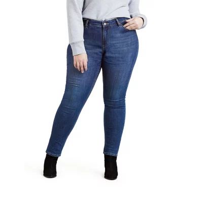 Levi's® Womens Plus 711™ Mid Rise Skinny Jean