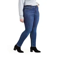 Levi's® Womens Plus 711™ Mid Rise Skinny Jean