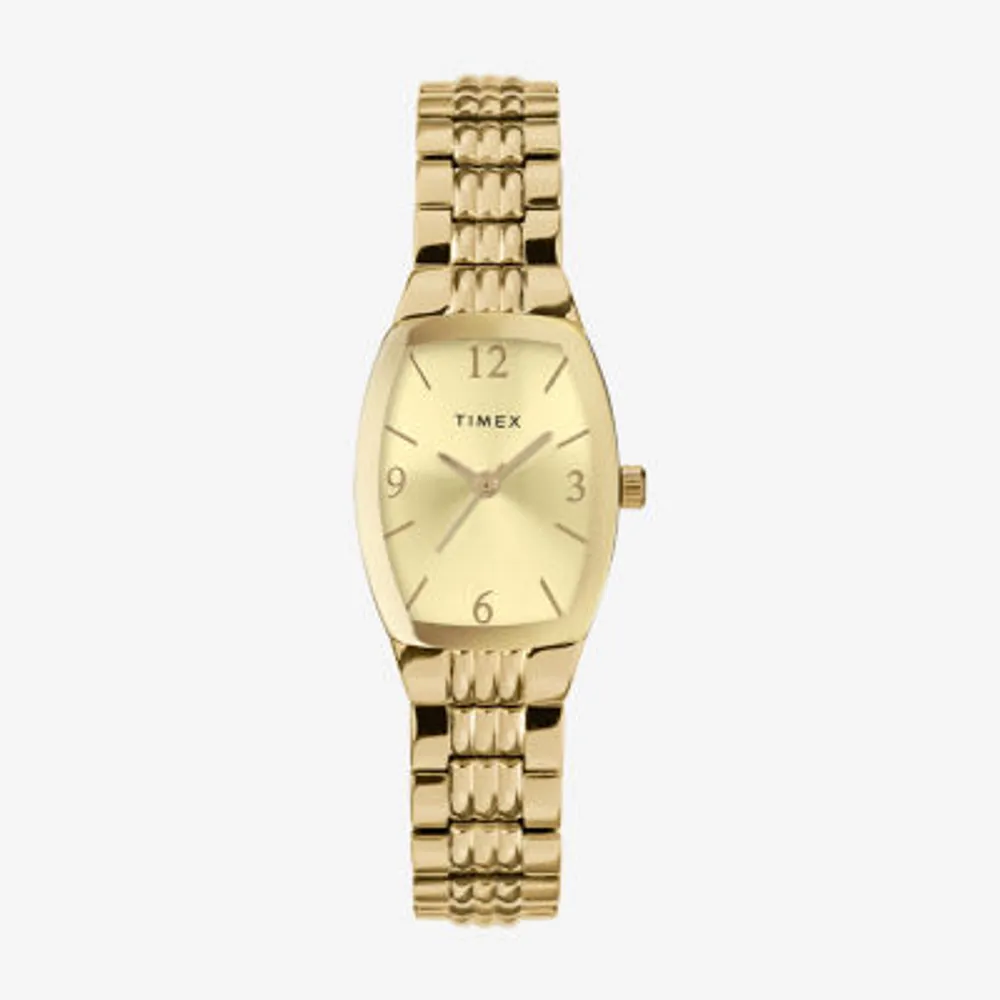 Opp Mens Gold Tone Stainless Steel Expansion Watch Fmdjo236 - JCPenney