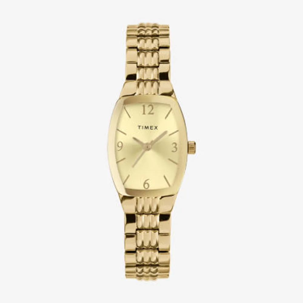 Timex Womens Gold Tone Stainless Steel Expansion Watch Tw2v25600jt |  Alexandria Mall