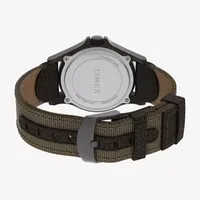 Timex Mens Brown Strap Watch Tw4b23700jt