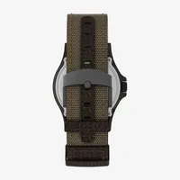 Timex Mens Brown Strap Watch Tw4b23700jt