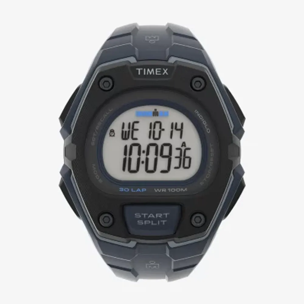 Timex Mens Blue Strap Watch Tw5m48400jt