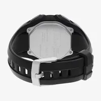 Timex Mens Black Strap Watch Tw5m48600jt