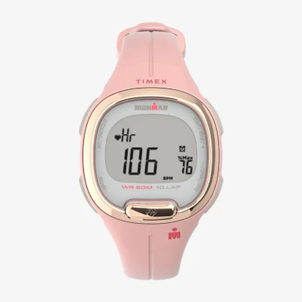 Timex Womens Pink Strap Watch Tw5m48100jt | Hawthorn Mall