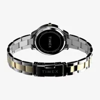 Timex Womens Two Tone Stainless Steel Bracelet Watch Tw2v35900ji