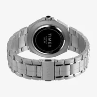 Timex Mens Silver Tone Stainless Steel Bracelet Watch Tw2v39600ji