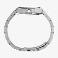 Timex Mens Silver Tone Stainless Steel Bracelet Watch Tw2v39600ji