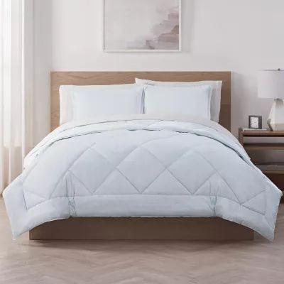 Serta Supersoft Cooling Midweight Comforter Set