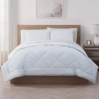 Serta Supersoft Cooling Midweight Comforter Set