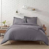 Serta Zen Rest Rayon 3-pc. Duvet Cover Set