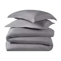 Serta Zen Rest Rayon 3-pc. Duvet Cover Set