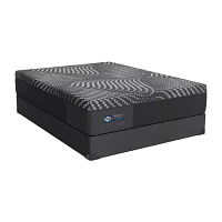 Sealy® Posturpedic Plus® Brenham Hybrid Soft - Mattress + Box Spring