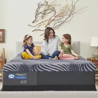 Sealy® Posturpedic Plus® High Point Hybrid Soft - Mattress + Box Spring