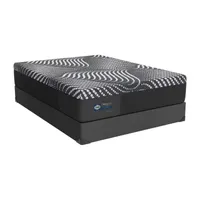 Sealy® Posturpedic Plus® High Point Hybrid Soft - Mattress + Box Spring