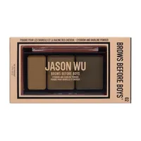 Jason Wu Beauty Brows Before Boys