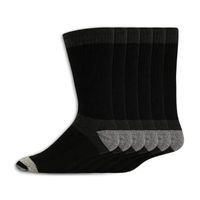 Dickies Dri Tech 6 Pair Crew Socks Mens