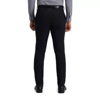 J.M Haggar® Mens 4 Way Stretch Slim Fit Flat Front Dress Pant