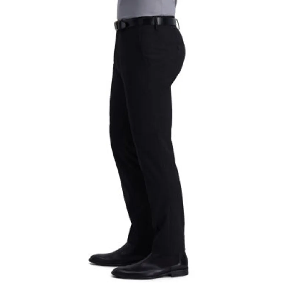 J.M Haggar® Mens 4 Way Stretch Slim Fit Flat Front Dress Pant