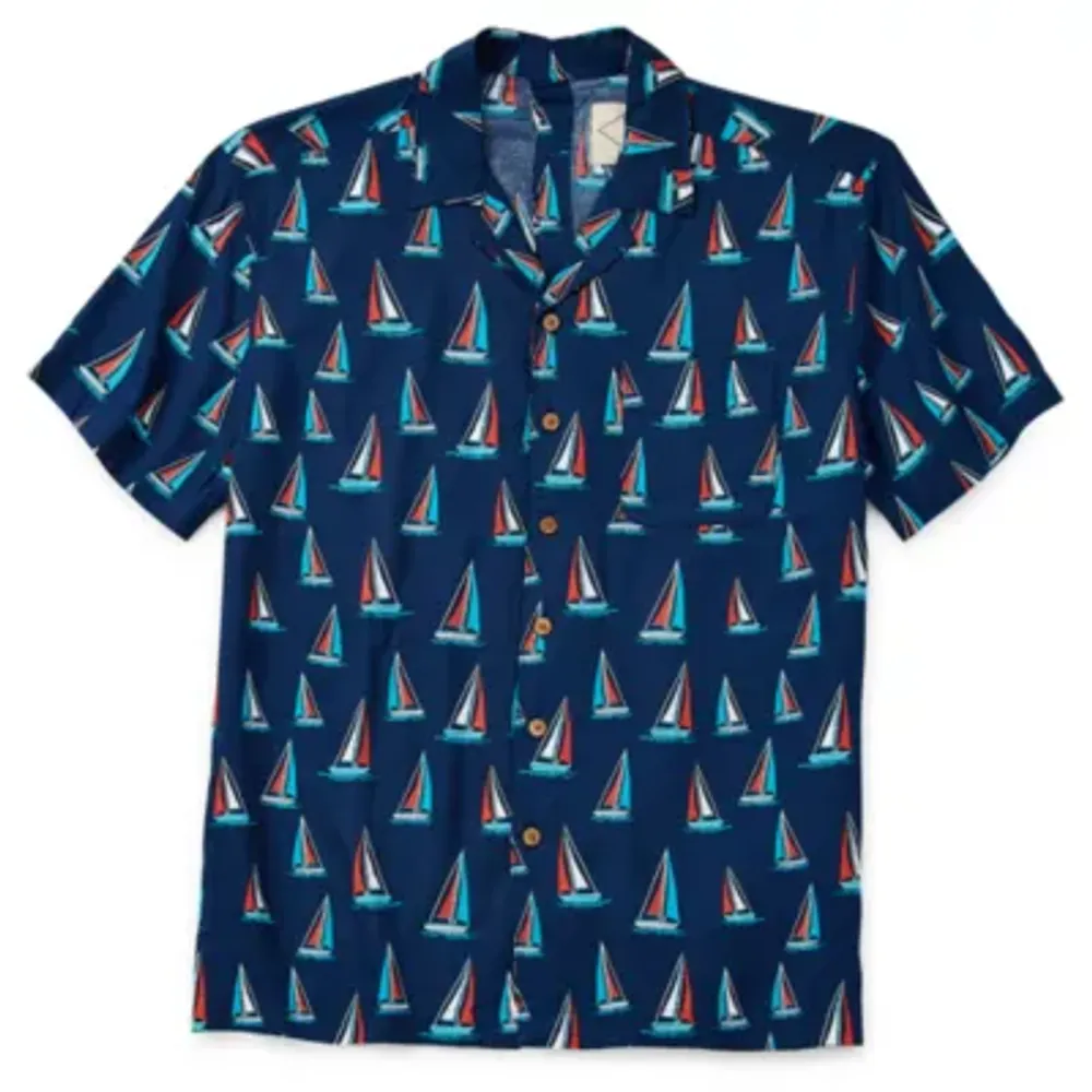 Tommy Bahama Packers La Playa Luau Button-Up Camp Shirt - Men's