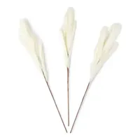 Distant Lands Natural Faux Pampas 3-pc. Vase Filler