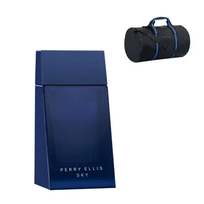 Perry Ellis Sky Men's Eau De Toilette Spray / Vaporisateur, 3.4 Oz