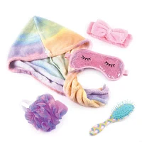 Three Cheers For Girls Rainbow Shower 5 Piece Set