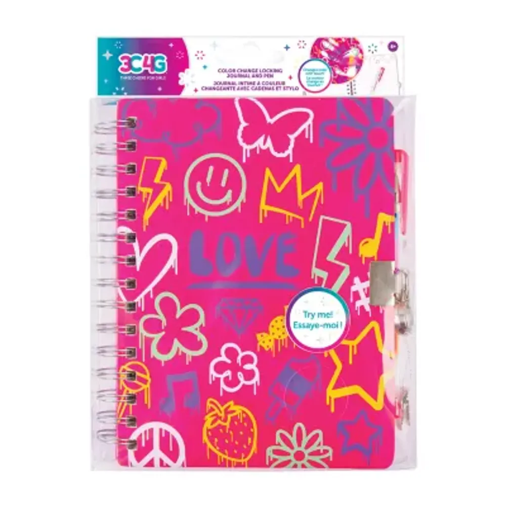 Buy 3C4G: Quilted Locking Journal & Pen