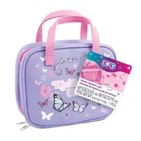 Three Cheers For Girls Butterfly Away Travel & Cosmetic Set