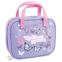 Three Cheers For Girls Butterfly Away Travel & Cosmetic Set