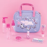 Three Cheers For Girls Butterfly Away Travel & Cosmetic Set