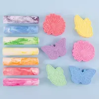 Three Cheers For Girls Butterfly Garden 13 Piece Chalk Set 13-pc. Chalk