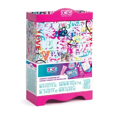 Three Cheers For Girls Graffiti: Cosmetic Wardrobe Kit