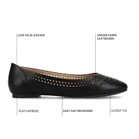 Journee Collection Womens Kamrah Ballet Flats