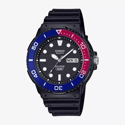Casio Mens Digital Black Strap Watch Mrw230h-1e2v