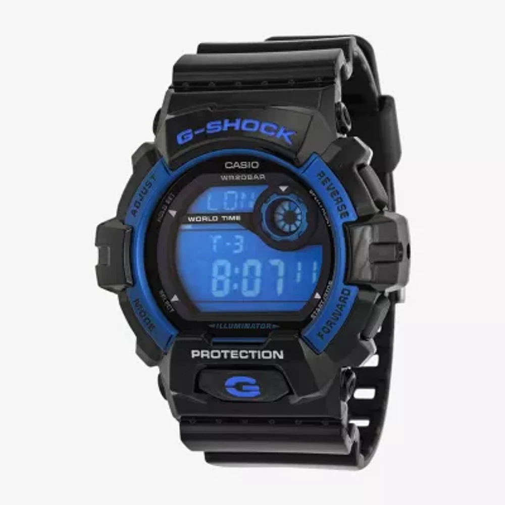 Casio G-Shock Mens Black Strap Watch G8900a-1