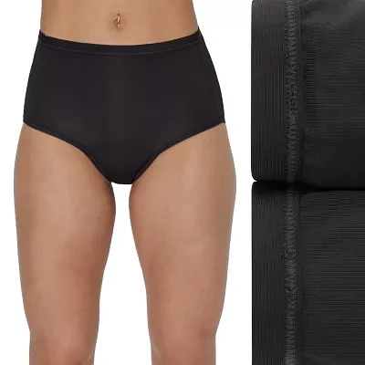 Hanes 2 Pack Period + Leak Resistant Brief Panty 40mmcp